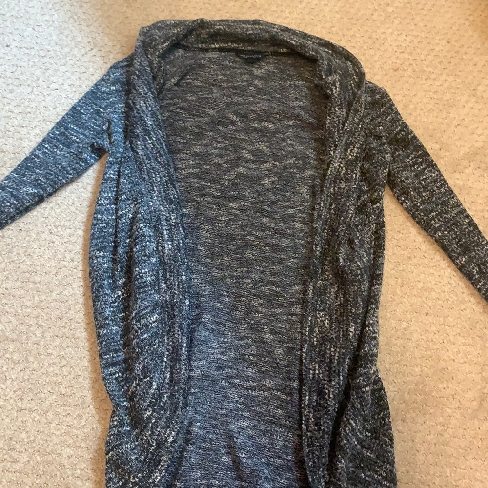 Navy with white Aeropostale Cardigan